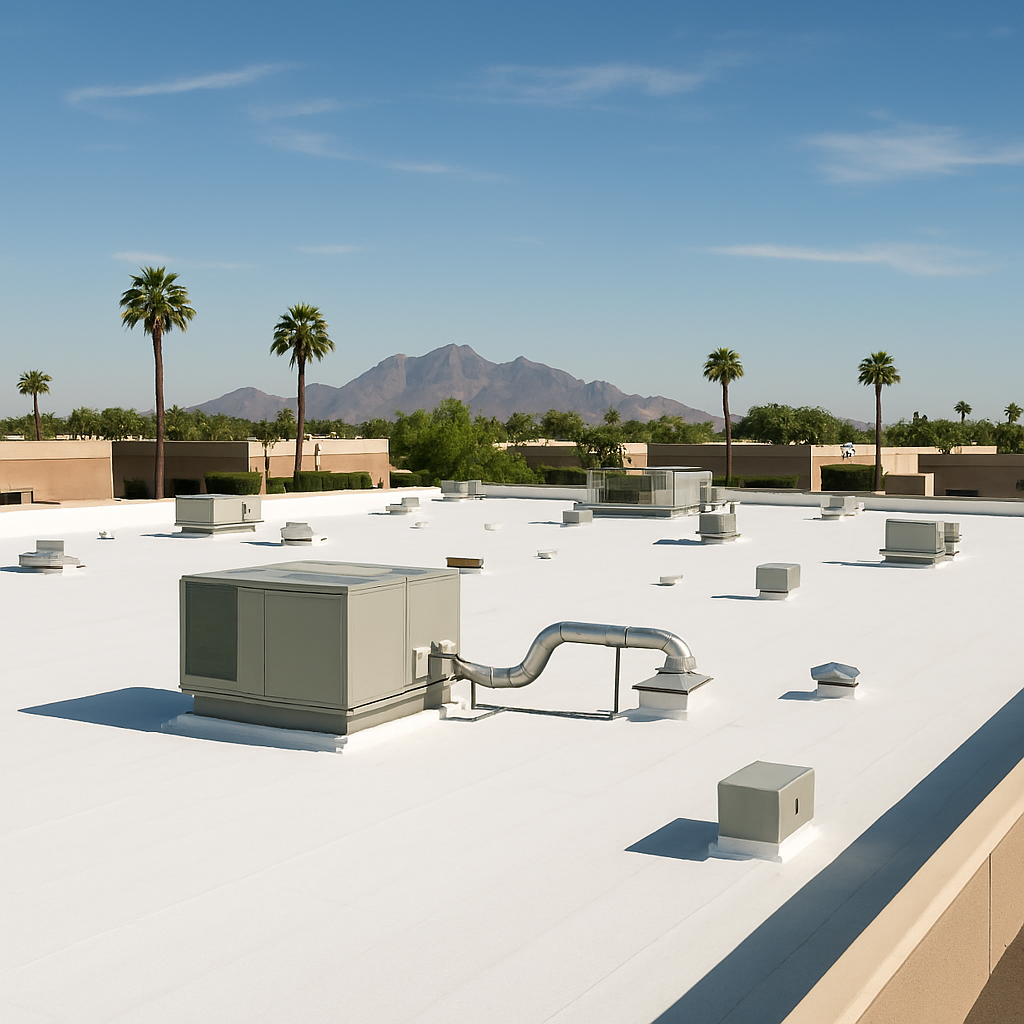 Commercial Flat Roof