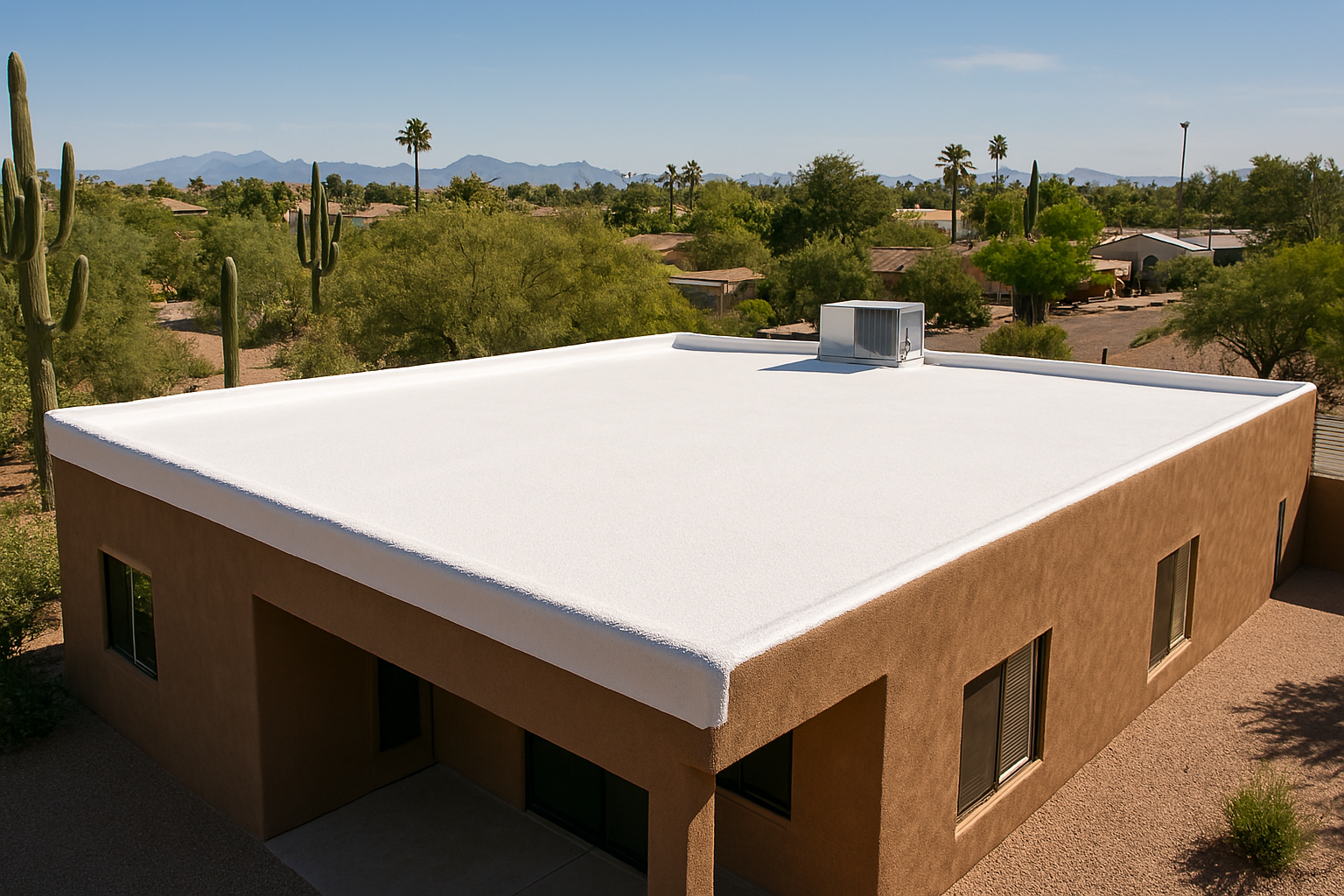 Residential Foam Roof System