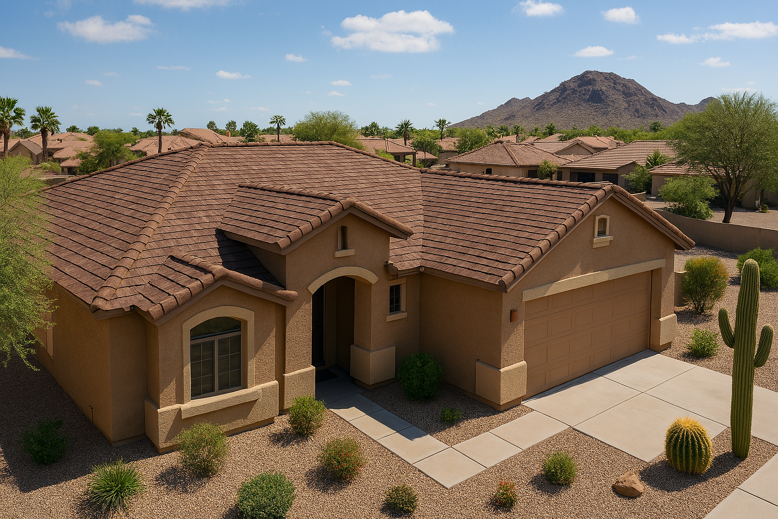 Traditional Tile Roof