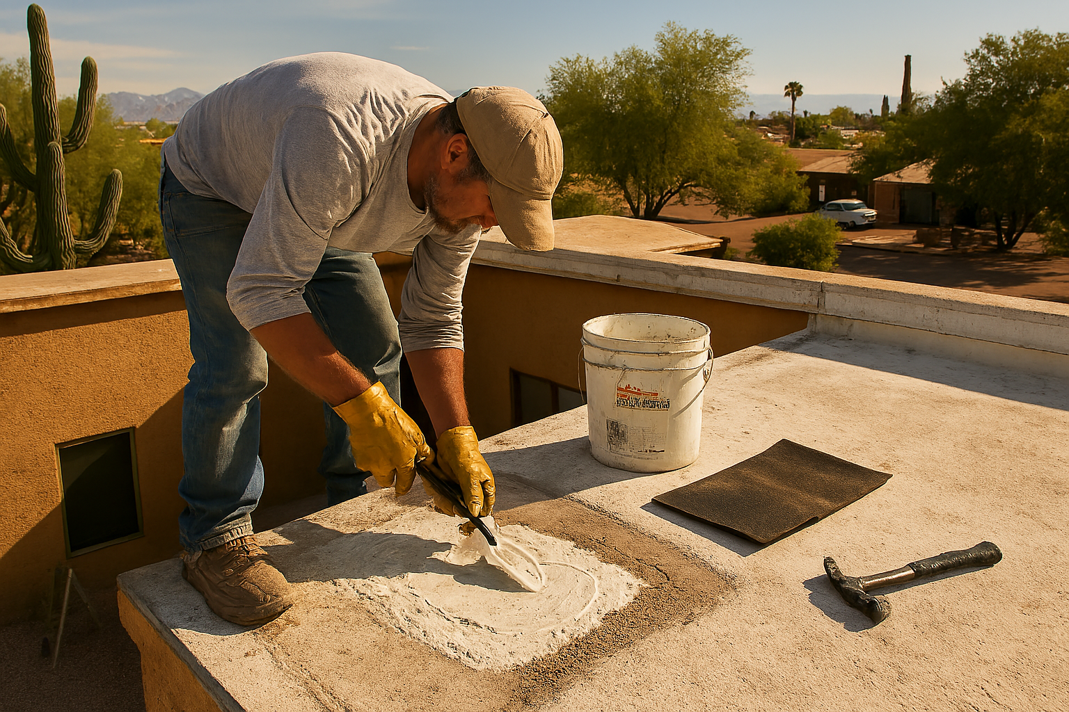 Rama's Roofing services and capabilities