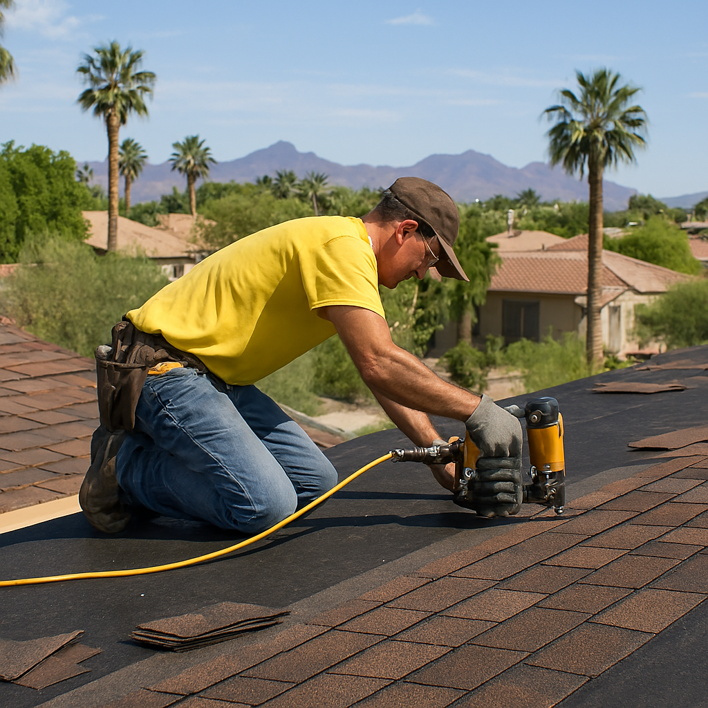 Roofing Repair