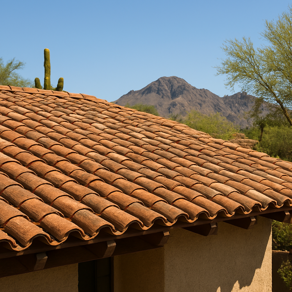 Traditional Tile Roofing